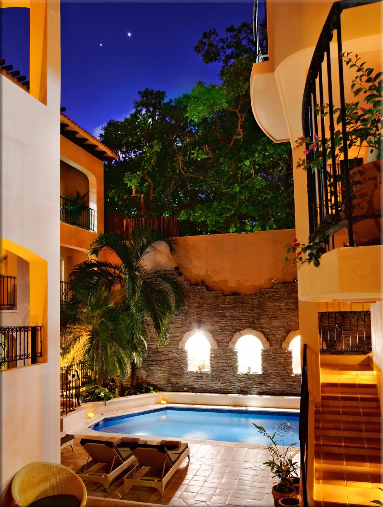 Acanto Hotel Playa Del Carmen, Trademark Collection By Wyndham Exteriér fotografie